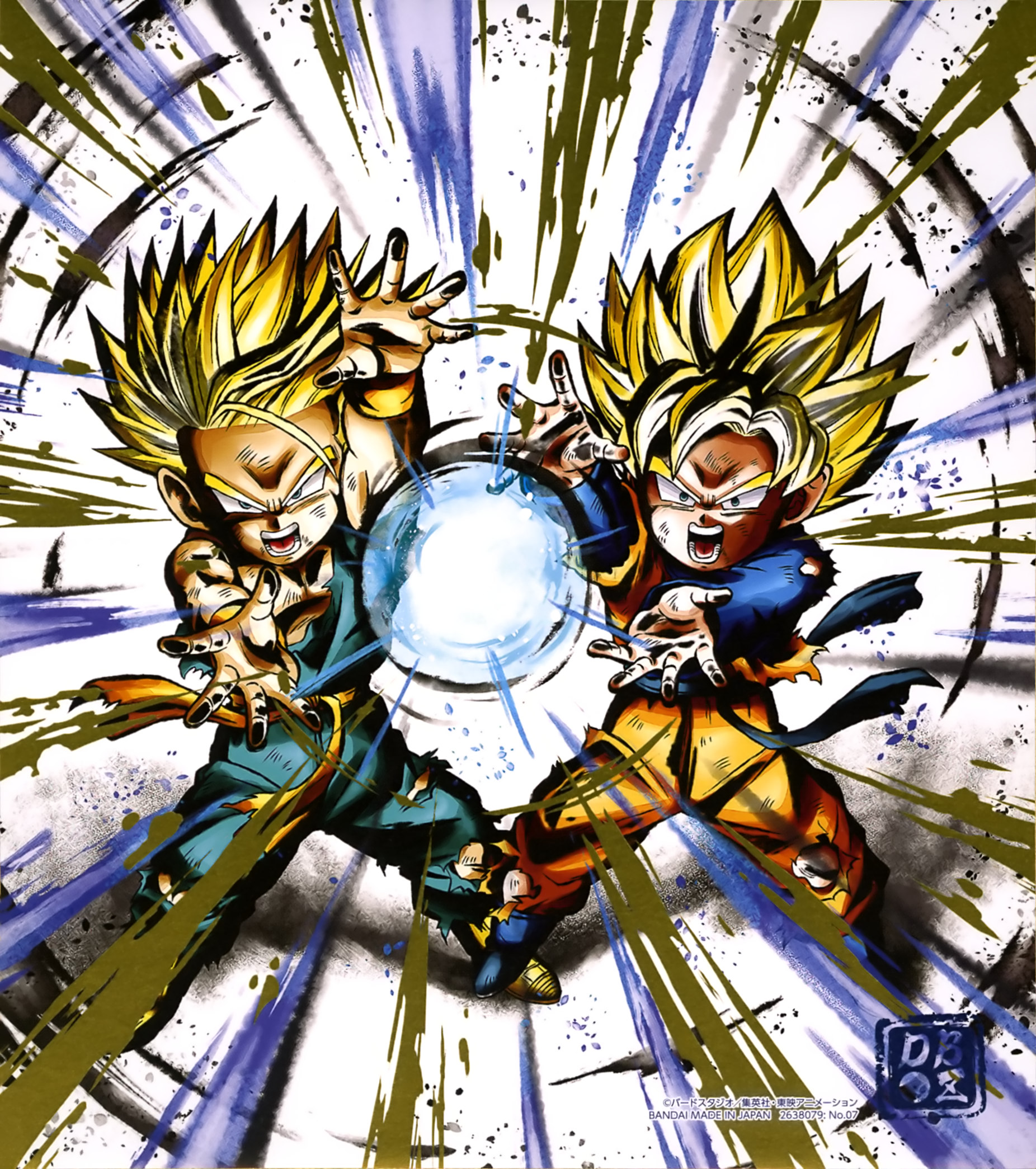 dragon ball dragon ball super dragon ball z son goten trunks japanese